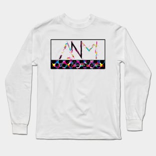 ANM Logo Horizon Long Sleeve T-Shirt